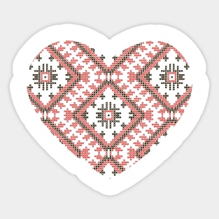 Ukrainian Ornament #71 Sticker